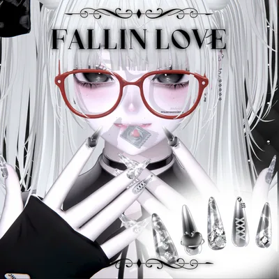 【PB】 Fallin Love Nail