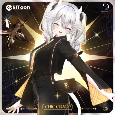 『シック・グレイス』 ‐ Chic Grace【21アバター対応】