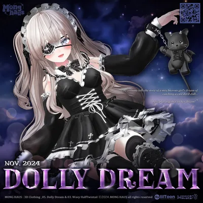 【15アバター対応】 DOLLY DREAM🌟