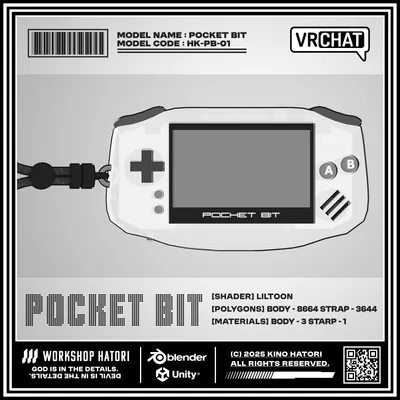 PocketBit【VRChat対応】