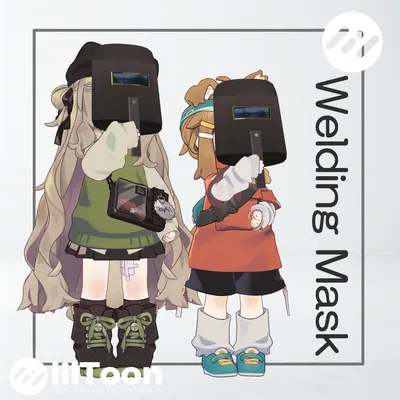 【無料】溶接マスク