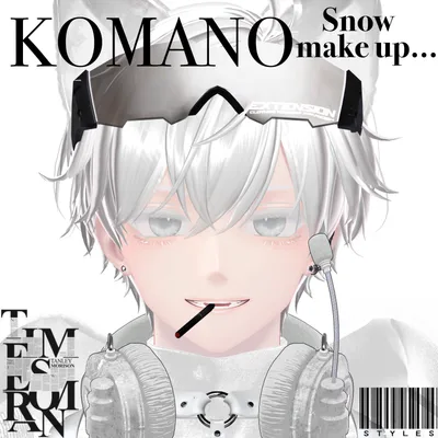 【狛乃/𝙺𝚘𝚖𝚊𝚗𝚘】𝙴𝚢𝚎𝚝𝚎𝚡𝚝𝚞𝚛𝚎&𝚖𝚊𝚔𝚎 𝚞𝚙