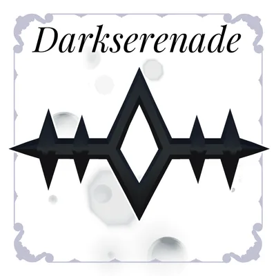 【３Dヘアアクセ】Darkserenade