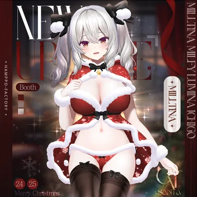 🎄【16アバター対応】 Cat Santa🎅