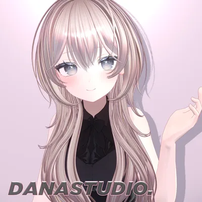 【6アバター対応】 Tsubasa Hair