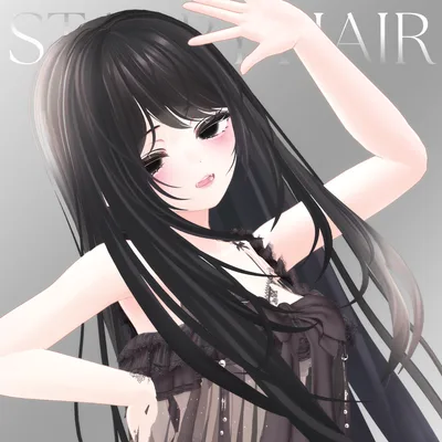 【10 avatars】 Starry hair