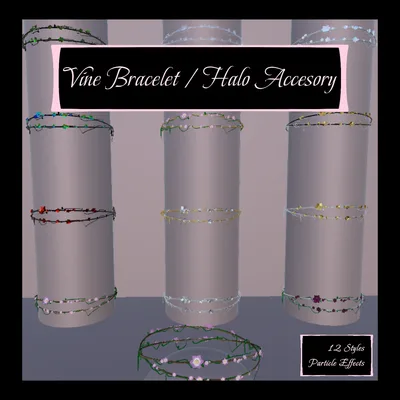 Flower Vines Bracelet / Halo