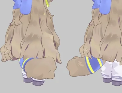 【無料】しっぽふりふりするだけ【キプフェル】