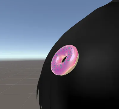 Donut Hair Accessory