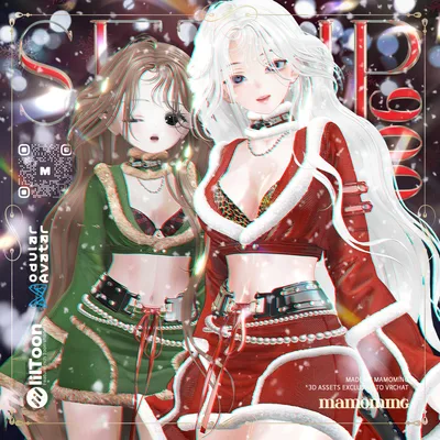 ❰Setup❱ 9アバター対応 Set_006 crop jacket Setup