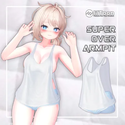 Super Over Armpit 【8アバター対応】