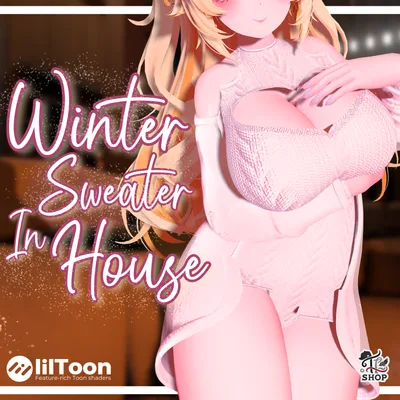 [春 Sale]  'Winter Sweater In House' [For 21 Female Avatar]