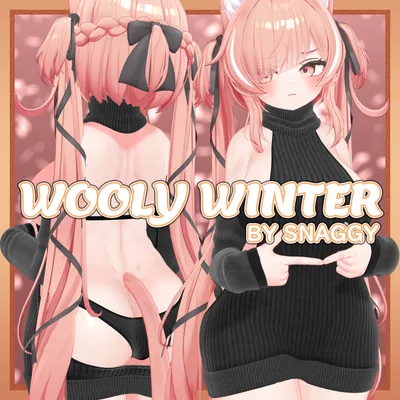 [13アバター対応] Wooly Winter