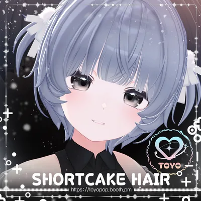 [8アバター] Shortcake Hair