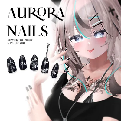 [14対応]⁺✶極光ネイル˚₊Aurora Nails ♦