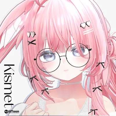 【8 avatars】【VRC Hair】♥ Kismet_Hair ♥