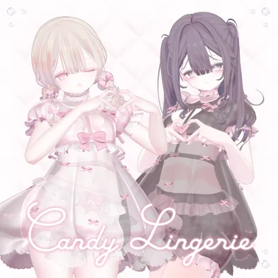 6アバター対応 ♡ Candy Lingerie