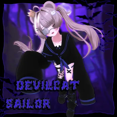 ✟Devilcat Sailor✟9アバター対応