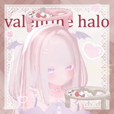 【無料配布】valentine halo♡ばれんたいんヘイロー