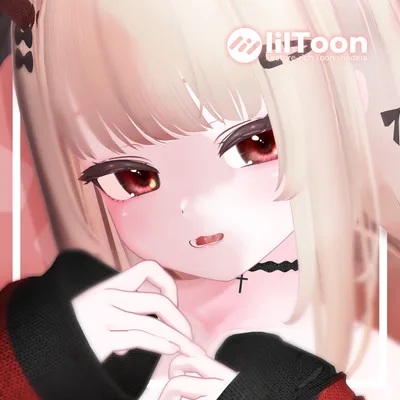 💕「りりか専用」💕 ⠀ ⠀Ririka Textures FullPack (Eyes, MakeUp, Body, Horn, Tattoo, Tongue)