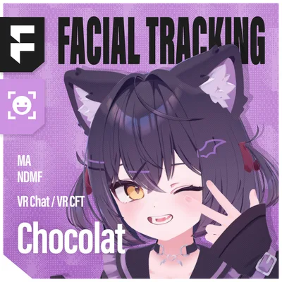 Chocolat(ショコラ)'s FacialTracking Setting