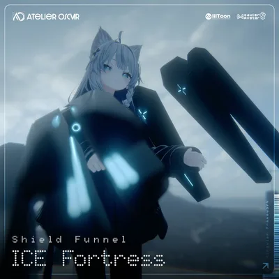 【ギミック付3D武器モデル】シールドファンネル - ICE Fortress - 【MA設定済】