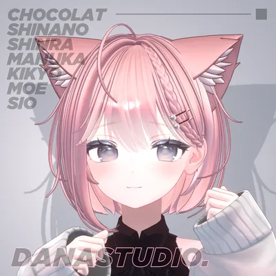 【8アバター対応】 Coco Hair