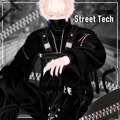 [VRChat] Street Tech For Mans