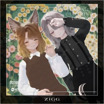 Marycia対応_Juvenile Clothing