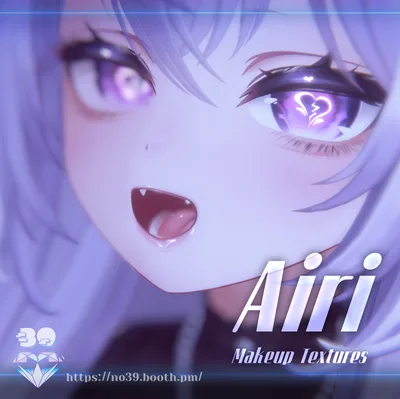 【愛莉(Airi)専用】♡Makeup & Tongue Textures♡メイク＆舌のテクスチャ♡