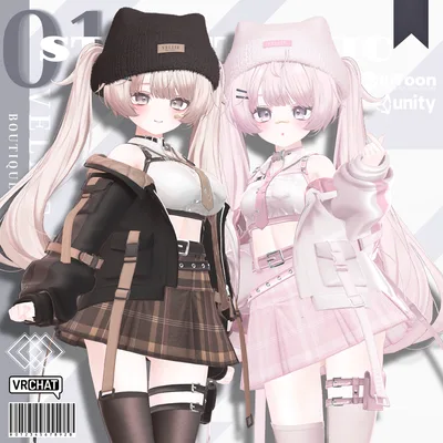 ✨【VRC 衣装】STREET CHIC - FLOW