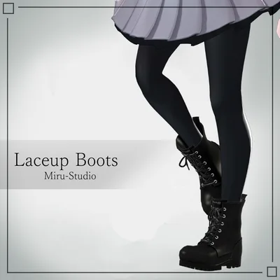 Laceup Boots