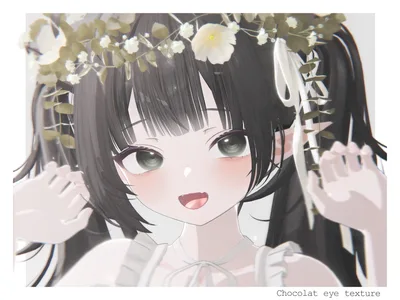 【Chocolat/ショコラ】✧Eye Texture+Makeup✧