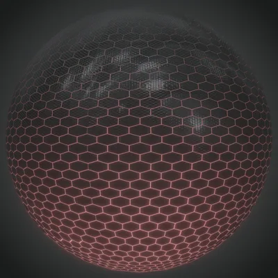 【Free】"cyber"Material《2000フォロー記念》