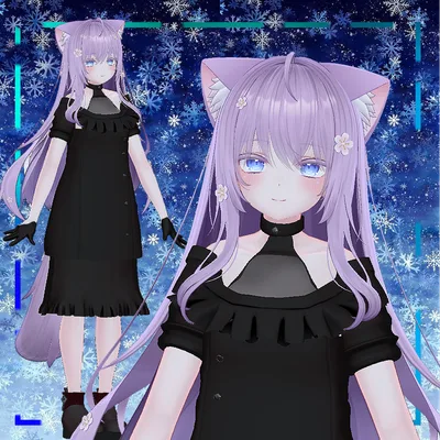 【萌用】SNOW【ドレス】