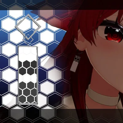 【GIF3種類‐色変更可能】GIF accessory【ボーン設定済み】