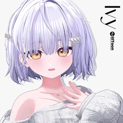 【10 avatars】【VRC Hair】♥ Ivy_Hair ♥