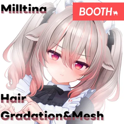 UPDATE!【ミルティナ専用】ヘアグラデーション&メッシュセット