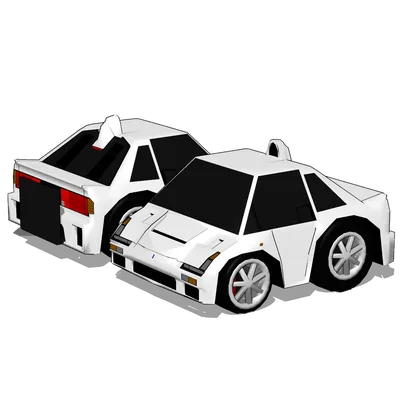 VRChat向け　CQアバター　「フラテッリ」