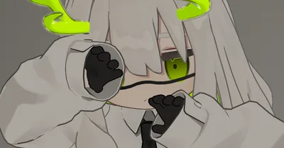 【無料】黒い手袋テクスチャ（キプフェル用）