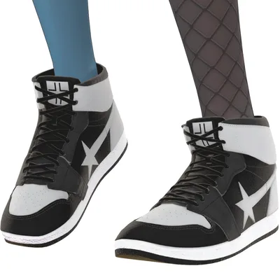 【35アバター対応】ハイカットスニーカー【MA対応】