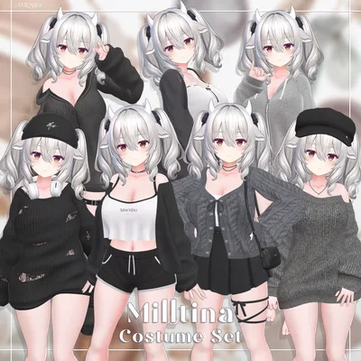 『ミルティナ (Milltina)』 Costume Set for Milltina