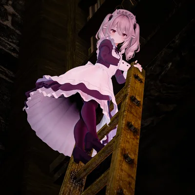 【無料】ミルティナ専用　暗黒スカートシェーダー