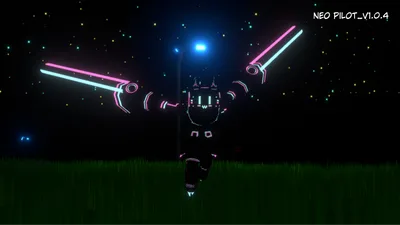 Neo Pilot | アバター改変用衣装Prefab付