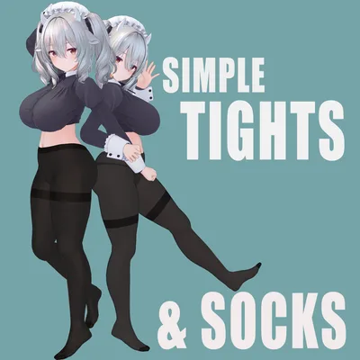 [ミルティナ用]シンプルタイツ