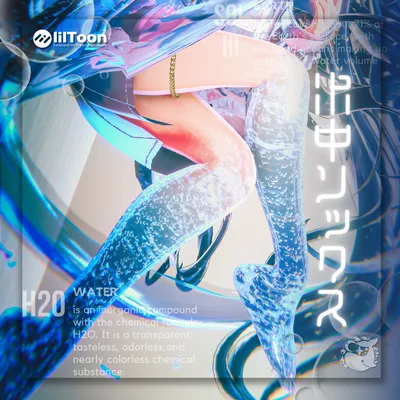 【45+αアバター対応】水中ソックス🫧-Water Socks🫧