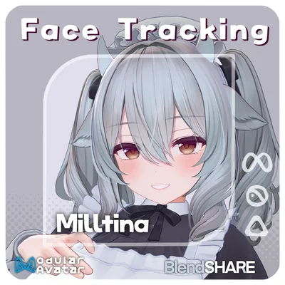 「ミルティナ 」(Milltina) Face Tracking Addon