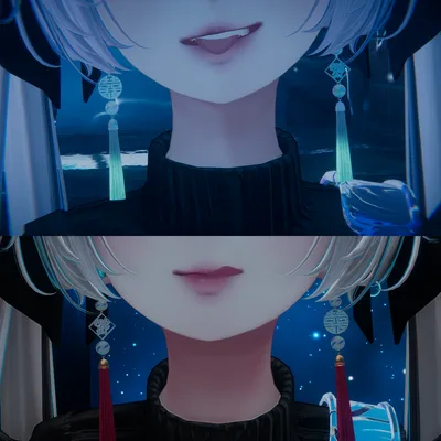 チャイナピアス＆ネオンチャイナピアス