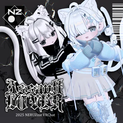 【まめふれんず対応衣装】🔫アサルトラバー💘-Assault LOVER-