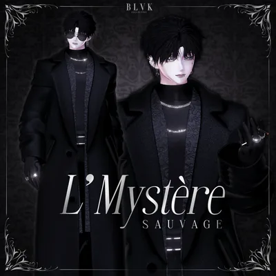 【19アバター対応】「L’Mystère Sauvage」オリジナル3D衣装